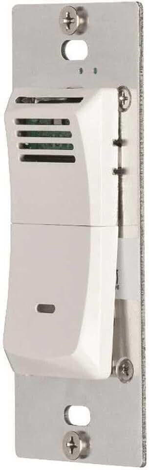 Broan-NuTone 82W Wall Control for Bathroom, White 3 x 1.31 x 2.56
