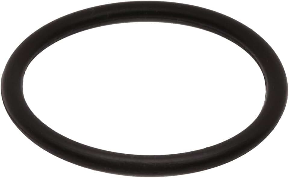 226 Buna-N O-Ring, 90A Durometer, Round, Black, 2" ID, 2-1/4" OD, 1/8" Width (Pack of 50)