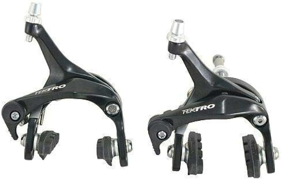 TEKTRO R313 Dual Pivot Caliper Brake Set 39-52mm Designed for 28C Tire, MH1749