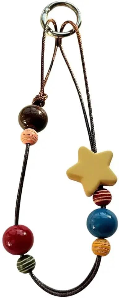 3D Star Phone Charm, Starry Skies, Planet Phone Strap, Cute Charm