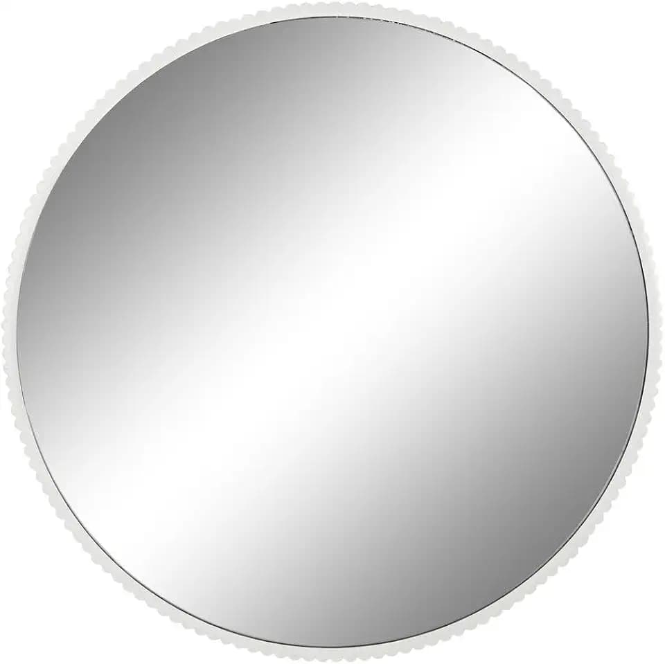ESPEJO METAL ESPEJO 70X4,5X70 BLANCO
