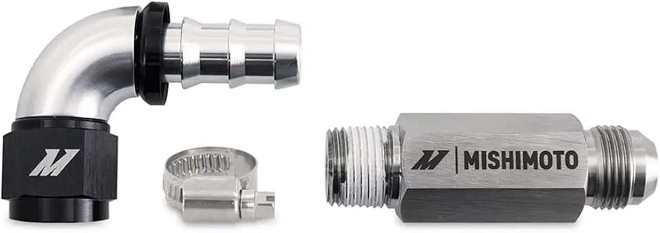 Mishimoto MMHOSE-RAM-07HU Top Heater Hose Upgrade, Ram Cummins 6.7L 2007.5+