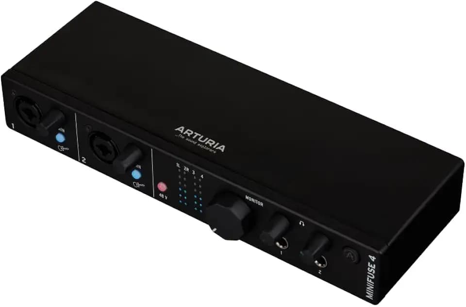 Arturia MiniFuse 4 - USB Interface