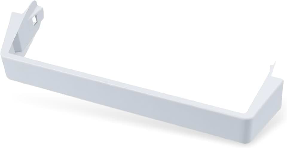 WP2309941 Refrigerator Door Shelf Bar Compatible with Whir-lpool Ken-more May-tag Refrigerator Bottom Replace 1542250 AP6007196 PS11740306 EAP11740306