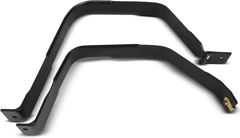 SCITOO Fuel Tank Strap 5C3Z9054CA 578-332 578332 ST332 for ford for F-250 for F-350 for F-450 Super Duty 1999-2010 Front or Center 2-PC Set