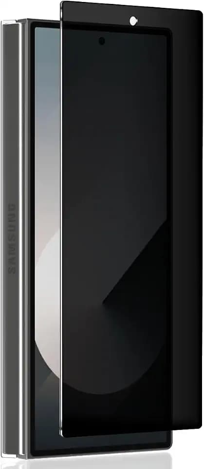 Teenrpov Schutzfolie für Samsung Galaxy Z fold 6 Sichtschutz Panzer Schutz Glas [1 Stück],Privacy Anti-Spy Einfache Montage,Screen Protector Displayschutzfolie Panzerfolie für Galaxy Z fold 6