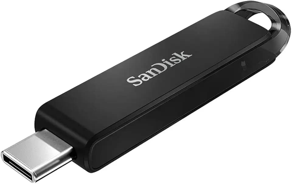 SANDISK 128GB Ultra USB-C Flash Drive, Up to 150MB/s Read Speeds