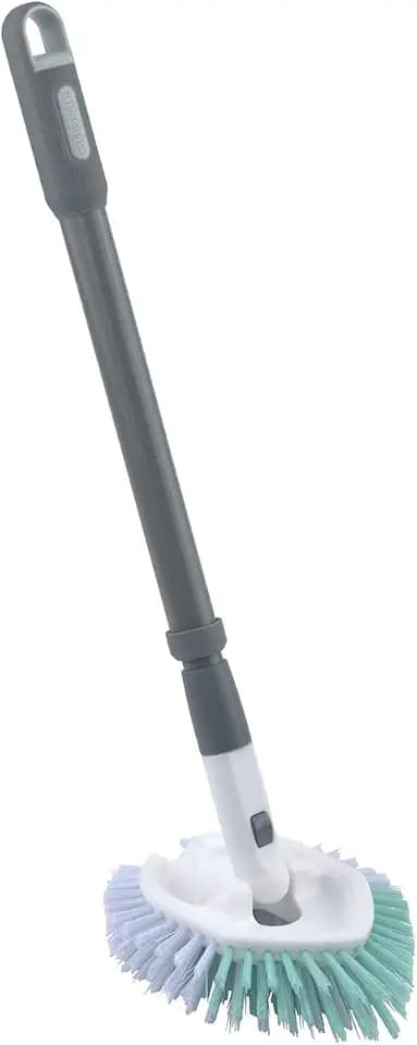 Casabella Wannen- und Fliesenbürste mit 71,1 cm ausziehbarem Griff
