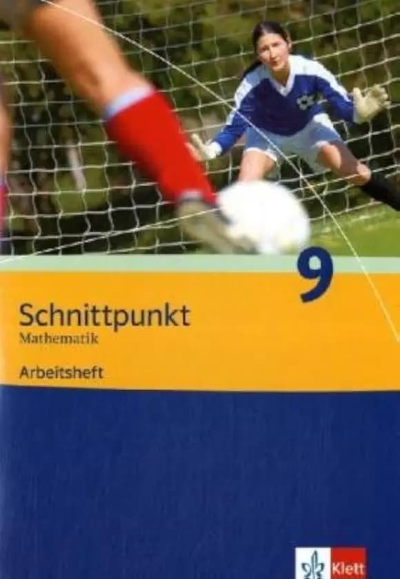 Schnittpunkt Mathematik 9. Allgemeine Ausgabe Mittleres Niveau: Arbeitsheft mit Lösungsheft Klasse 9 (Schnittpunkt Mathematik. Allgemeine Ausgabe ab 2008)