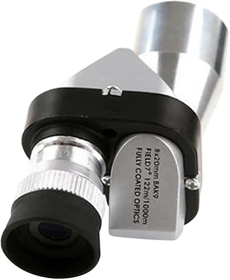OSALADI 8X20 Monocular Telescope Handheld High with Fully Coated Optic Lens Compact Single-Hand Operation for Bird Watching Camping Fishing Concerts Sports Events and Travel