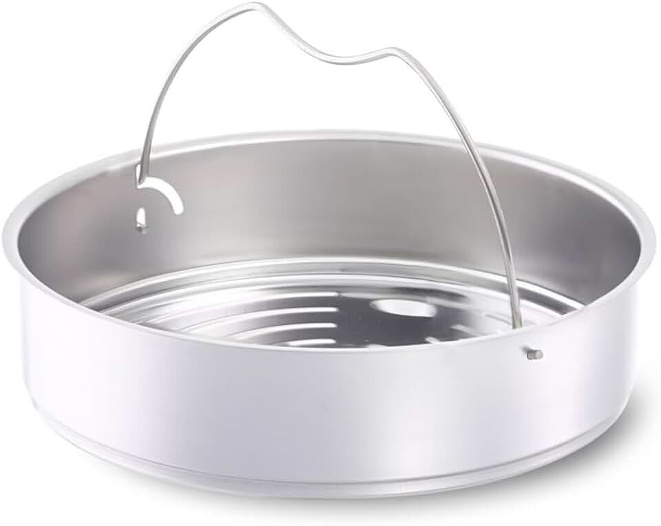 Fissler, gelochter Schnellkochtopf-Einsatz (Ø 22 cm), Dämpfeinsatz inkl. Dreibein, 610-300-00-800/0