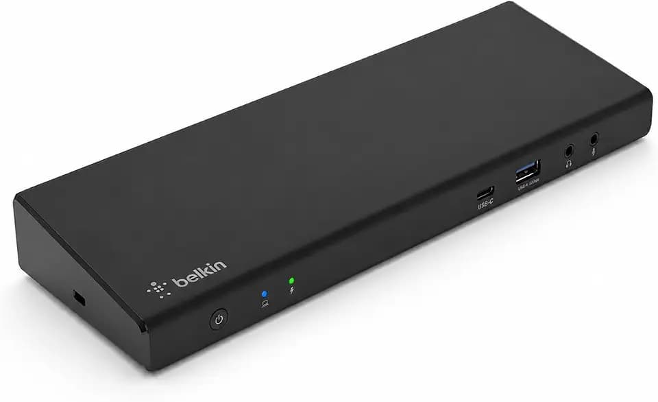 Belkin Docking Station Universal USB C Triple Display Docking Station