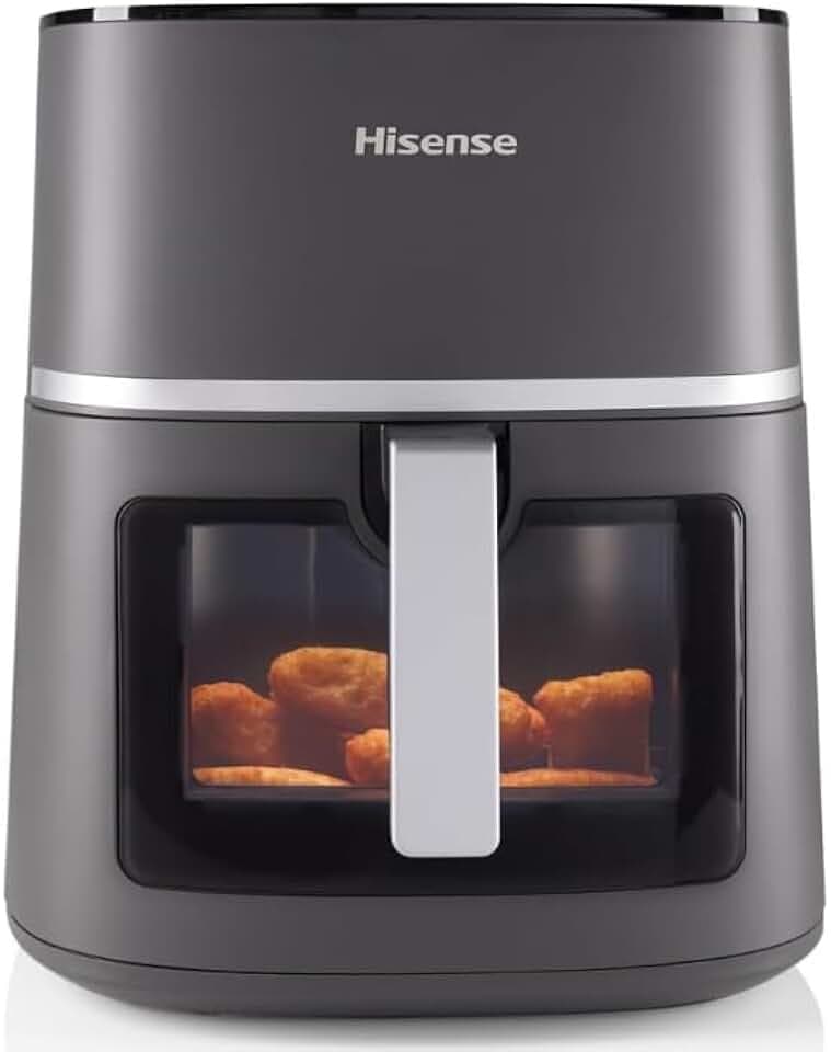 Hisense HAF1900D 10 Automatikprogramme, Temperatur 40-200°C, 7L, max. Leistung 1800W, LED-Display und Touch-Steuerung, Fenster