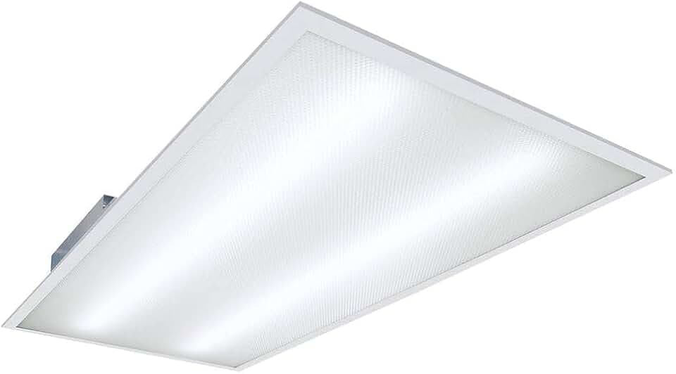 Metalux GPT Series 2 x 4 ft. 5000 Lumens Integrated LED General Prismatic LED Panel 4000K