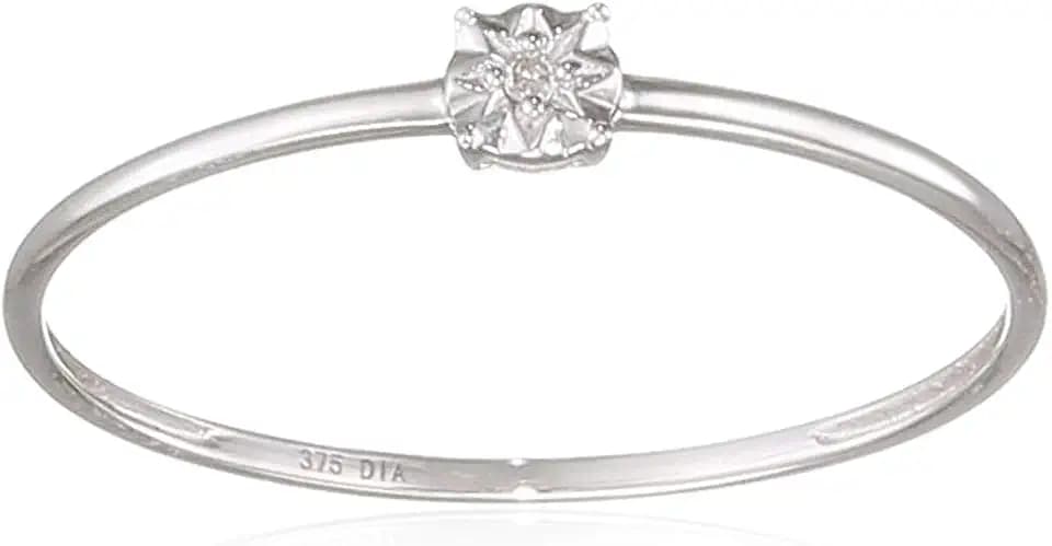 Naava Damen Verlobungsring Diamant Weiß PR12847W