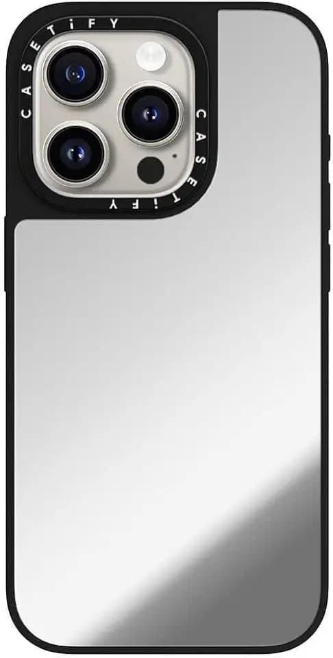 CASETiFY for iPhone 15 Pro Case - Mirror Compatible with MagSafe