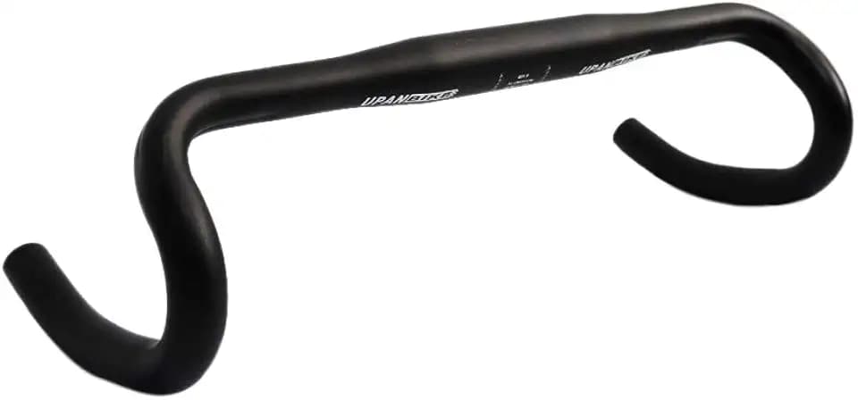 UPANBIKE Fixed Gear Bicycle Handlebar Bike Drop Bar Bent Bar 31.8mm