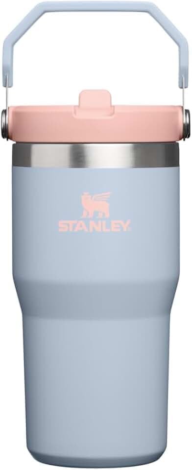 STANLEY IceFlow 2.0 Flip Straw Tumbler, 20 oz, Blue Dream