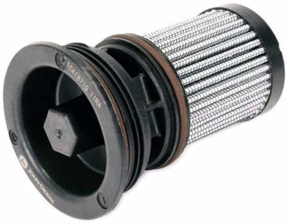 Hydraulic Filter TCA18710 Replace For John Deere Z510A Z520A Z810A Z820A Z830A Z840A Z850A Z860A ZTrak Mowers
