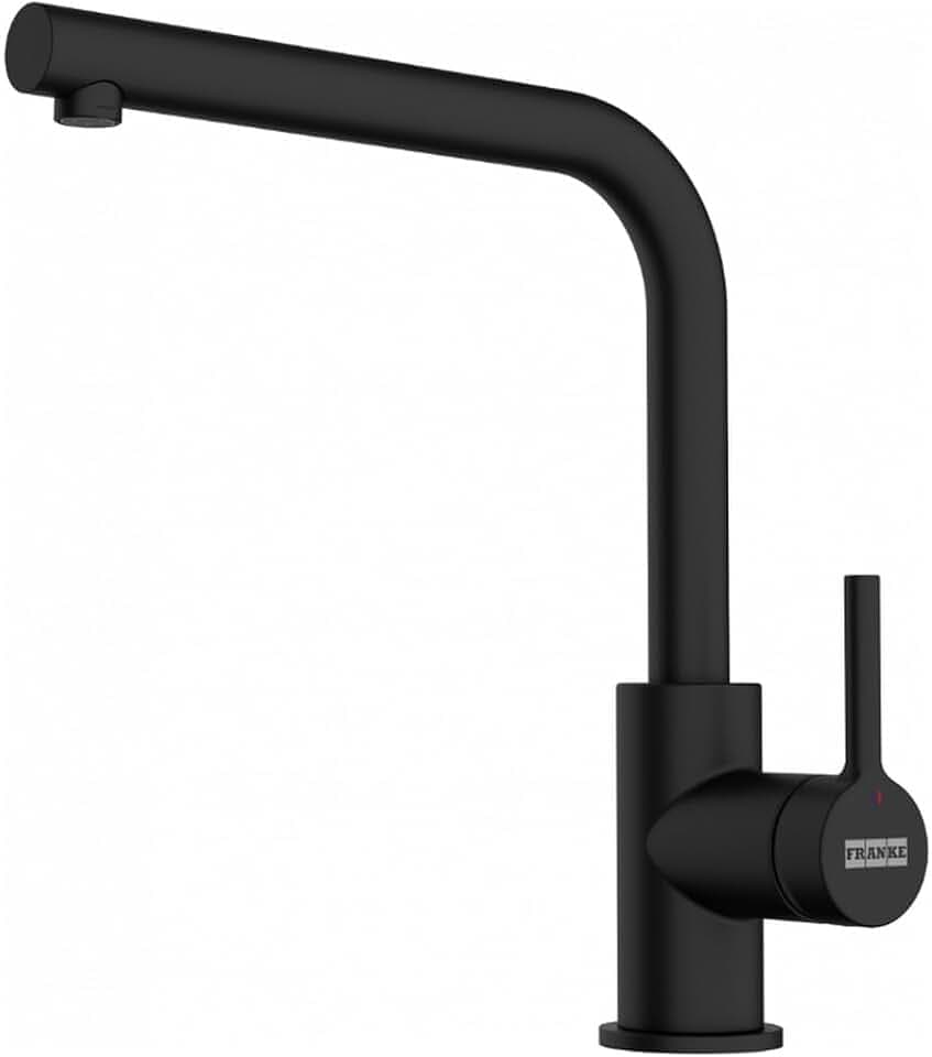 Franke Lina L Black Matt - 115.0693.393 Hochdruckarmatur
