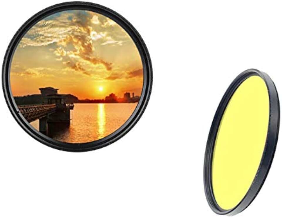 67mm Professional Farbfilter gelb Full Filter Markenfilter 67 mm dHD DIGITAL