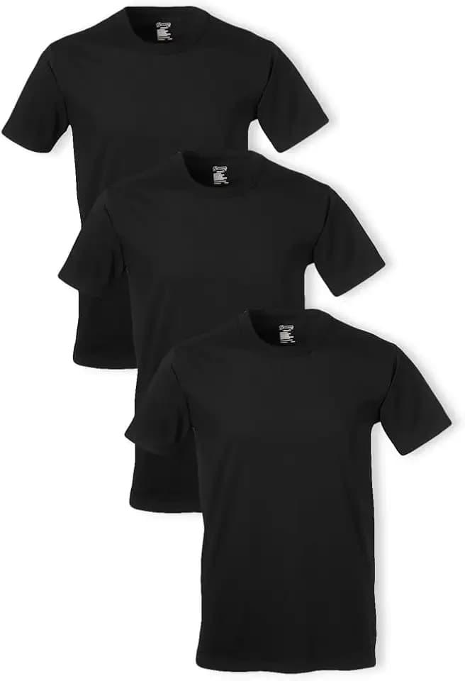 Soffe Men's Military Soft Ringspun Cotton T-Shirt, 3 Pack