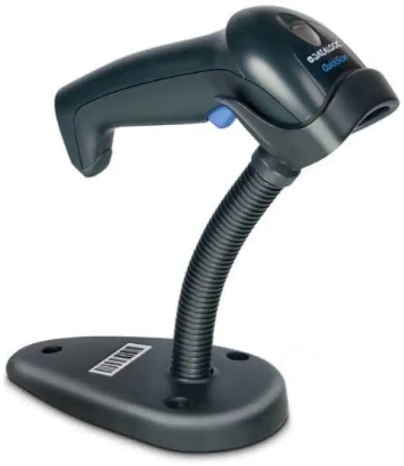 Datalogic QUICKSCAN QD2430, 2D, USB KIT, Cable + Stand, Black (150167)