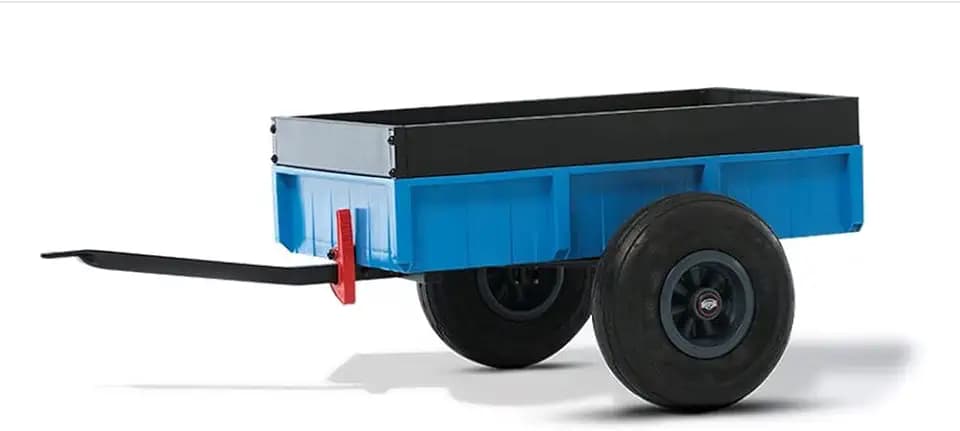 Berg Steel Trailer - Großer Anhänger, 18.08.02.00