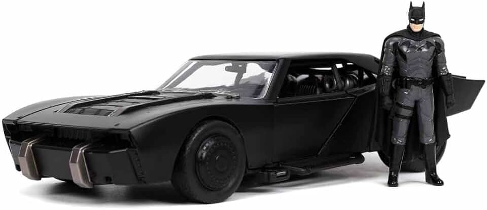 Jada Toys 253215010 Batmobile Auto Metall, Schwarz