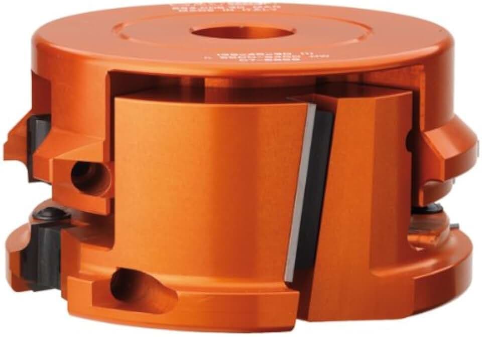 CMT Orange Toos 694.005.50 - Hartmetall-Messerkopf zum Abrunden und Anfasen R4 D=139X18