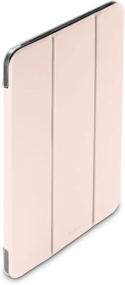Hama Tablet Hülle für Apple iPad 10.9" (stoßfeste Schutzhülle für iPad 10. Generation 2022 mit Standfunktion, schlanker Tablet-Schutz mit transparenter Rückseite, EIN-/Ausschalten automatisch) rosa