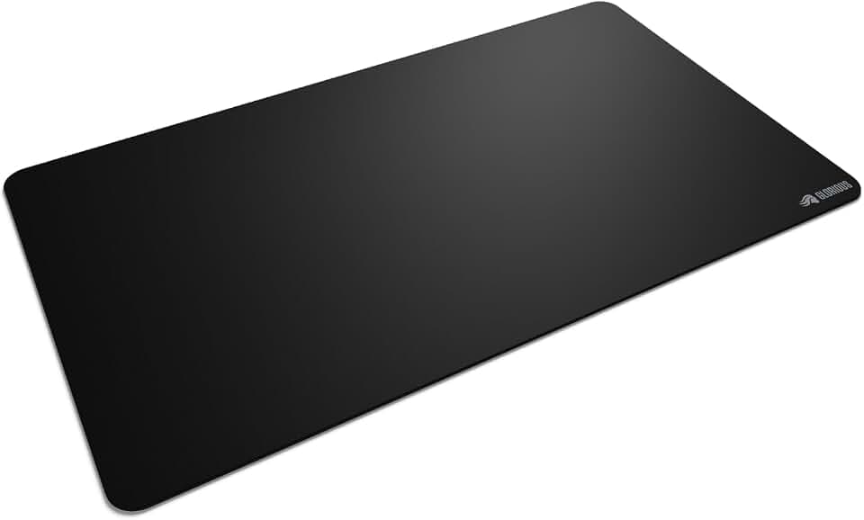 Glorious Gaming Mouse Pad GMP 2 - Extended XL - Spill-proof Mouse Pad, Optimised for Gaming Sensors, Balanced for Speed & Control, Edgeless Design - 610mm x 355mm x 3mm - Extra Large Extended Desk Mat