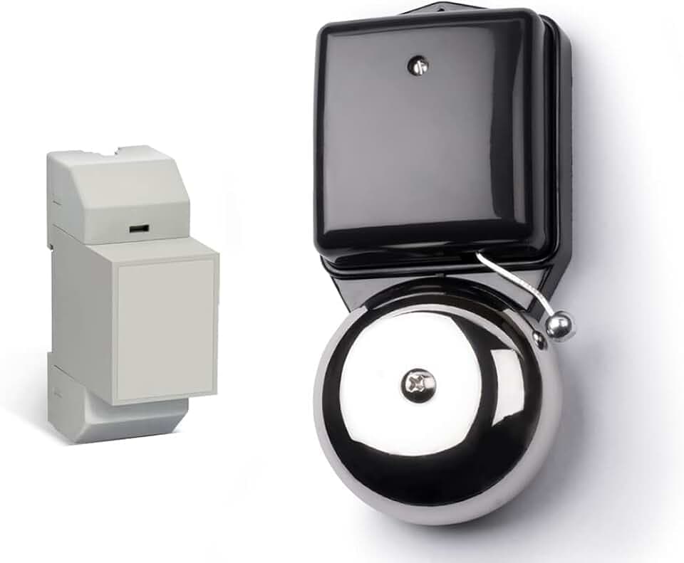 SCS Sentinel RetroBell Kabelgebundene Türklingel, elektromechanisch