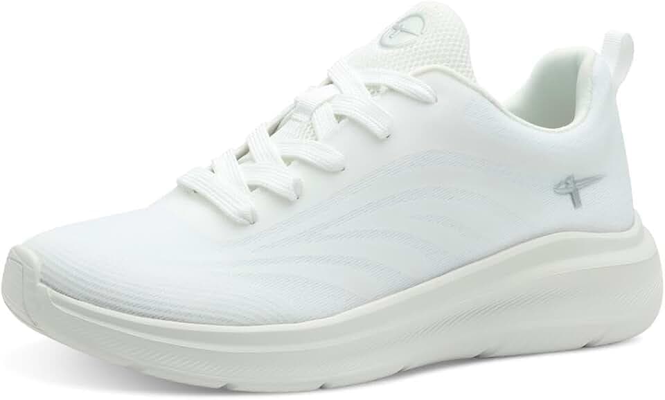 Tamaris Damen Wide FIT Sneaker Textil Feeling Light