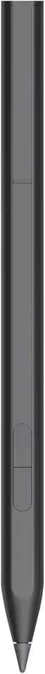 HP Rechargeable MPP 2.0 Tilt Pen – Wiederaufladbarer Eingabestift mit 4096 Druckstufen, Neigungsunterstützung, Präzisionsspitze, USB‑C Laden, 2 Ersatzspitzen – Schwarz