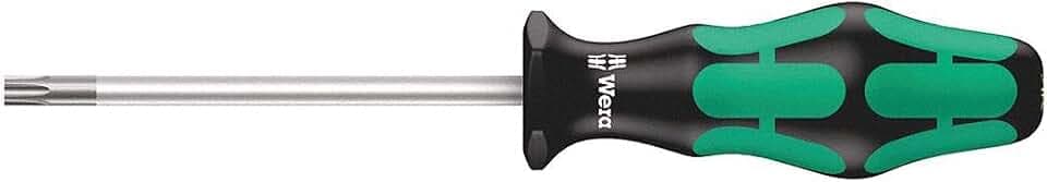Wera 367 Torx HF Schraubendreher mit Haltefunktion, extra lang, TX 27 x 300 mm, 05028072001