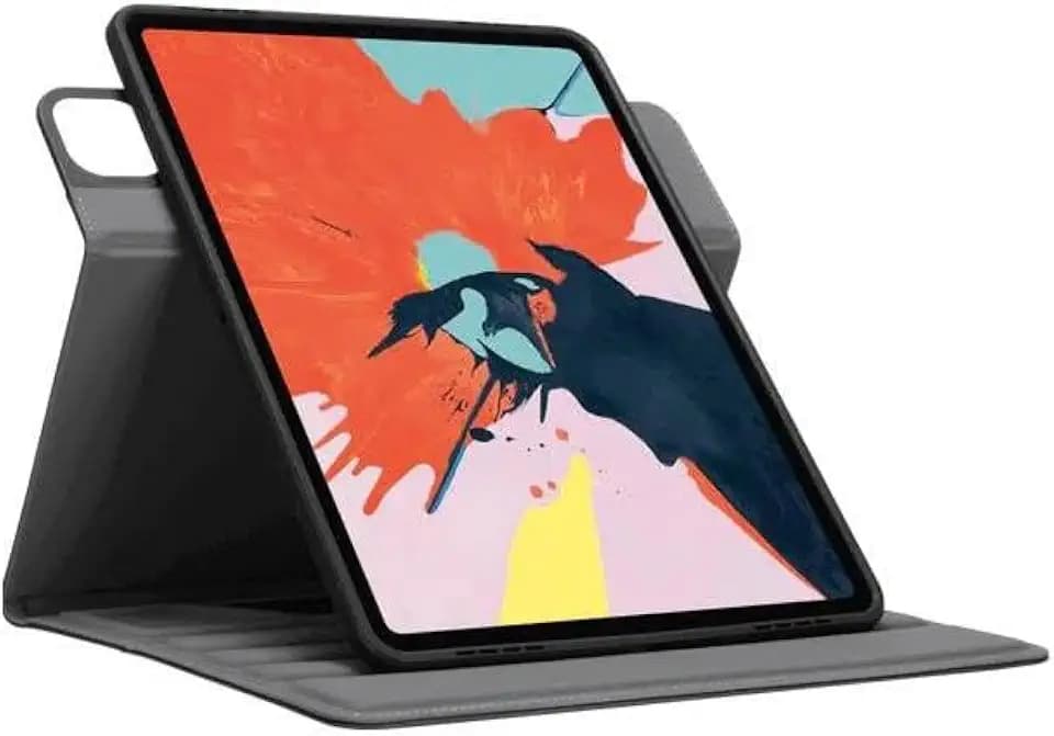 Targus – VersaVu Classic Case Compatible with iPad Air 13 Ince (M2) and iPad Pro 12.9 Inch 3rd, 4th, 5th, 6th Gen - THZ981GL