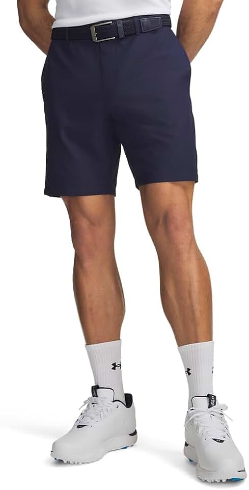 Under Armour Men's 8-inch Golf Shorts