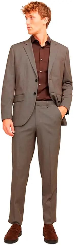 JACK & JONES JPRBUSHWICK Regular Fit Anzug
