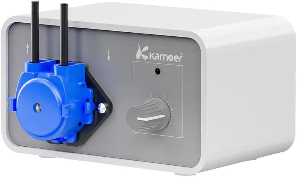 Kamoer M1-NKP Kleine verstellbare Schlauchpumpe, 12 V, niedriger Durchfluss