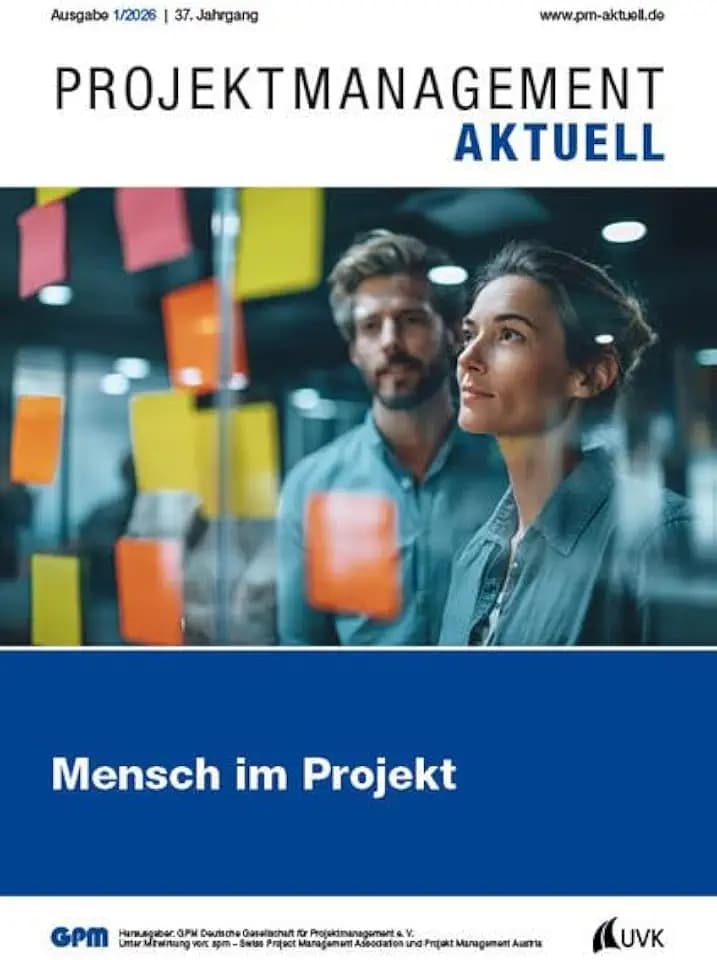 PROJEKTMANAGEMENT AKTUELL 1 (2026): Mensch im Projekt