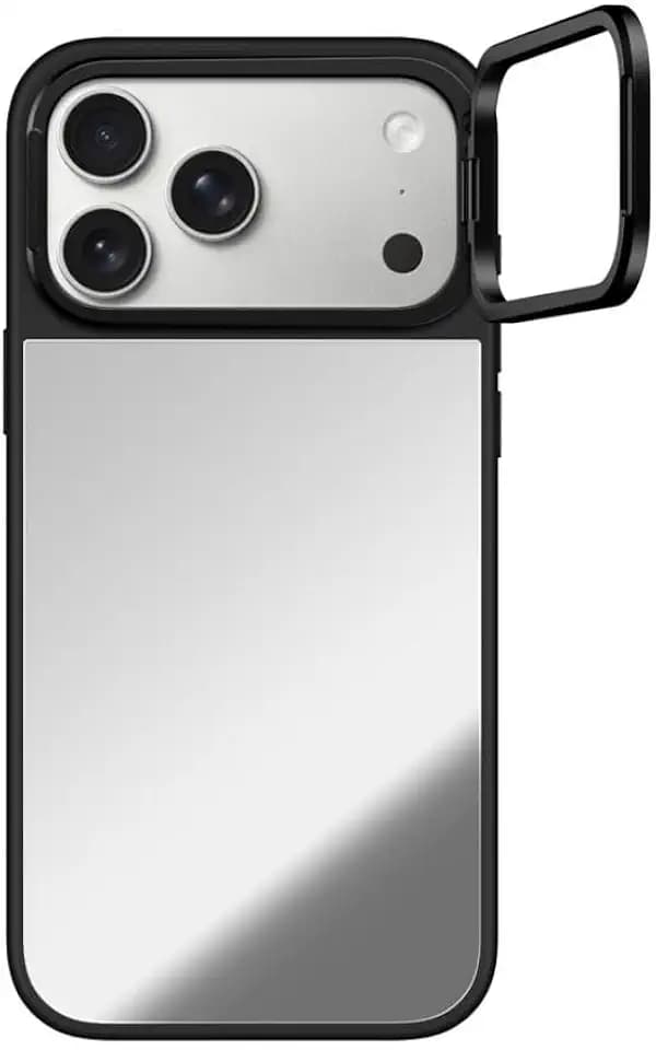 CASETiFY for iPhone 17 Pro Max Case - Mirror Ring Stand MagSafe Compatible