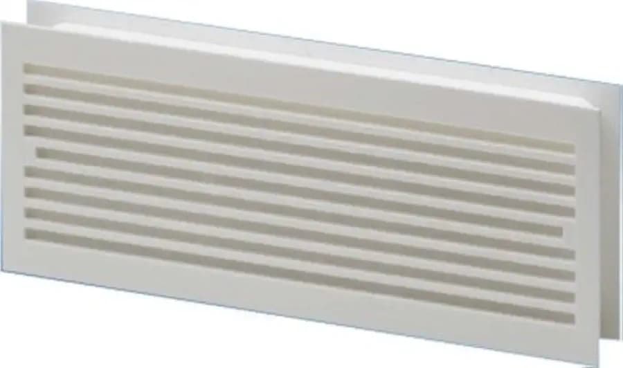 Maico Türlüftungsgitter 275 x 105 mm, Kunststoff, MLK 30, weiß, 1895727