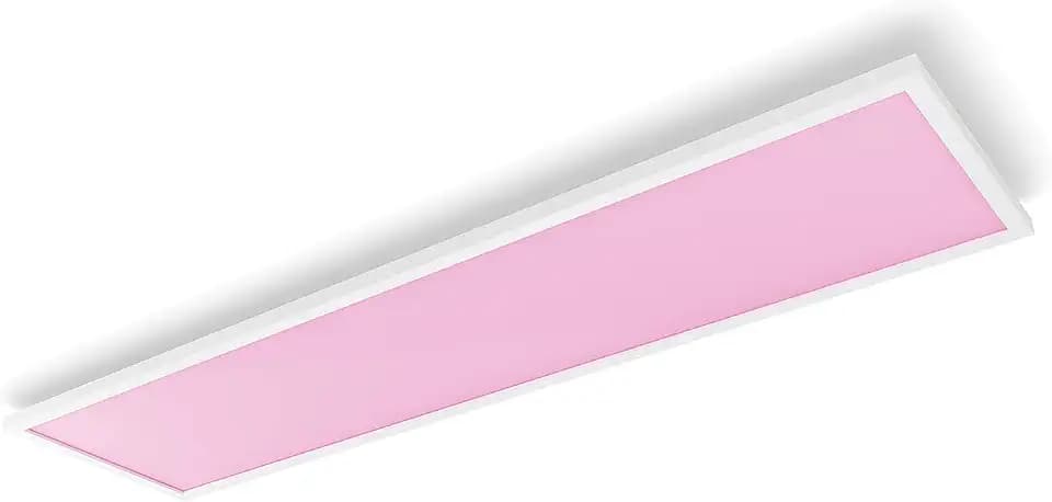 Philips Hue Surimu LED Deckenleuchte, 480 mm, Rechteckiges Paneel, Weiß