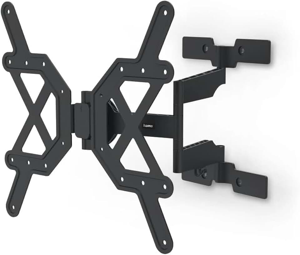 Hama TV Wandhalterung schwenkbar, neigbar, Slim, 32-65 Zoll, bis 30kg