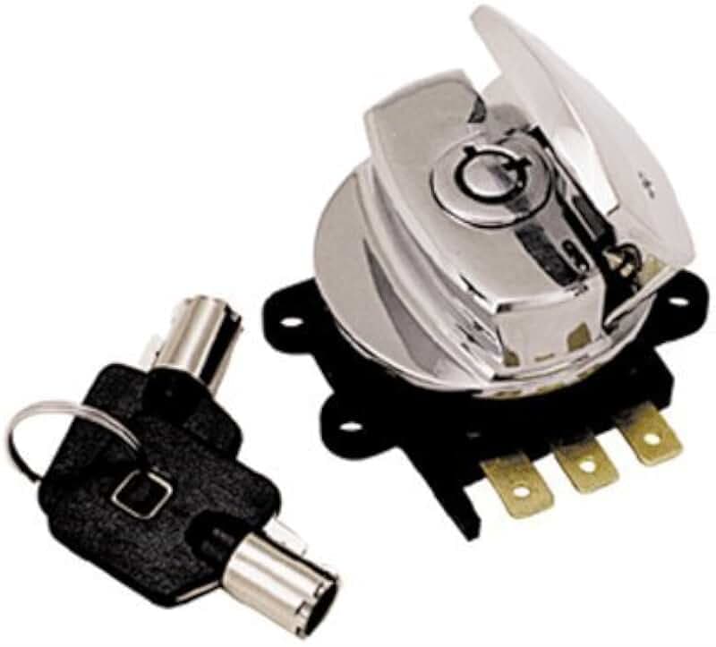 MID USA Harley DYNA Fat BOY FLHR FLST Side Hinge Ignition Switch REP 714313-96