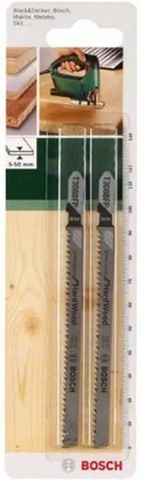 BOSCH Stichsägeblatt T 308 BFP Precision für Hardwood, 2609256795