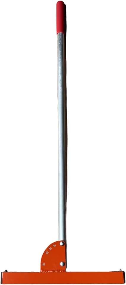 Zeluga 10-238 14in. Handheld Adjustable Magnet Sweeper, Orange