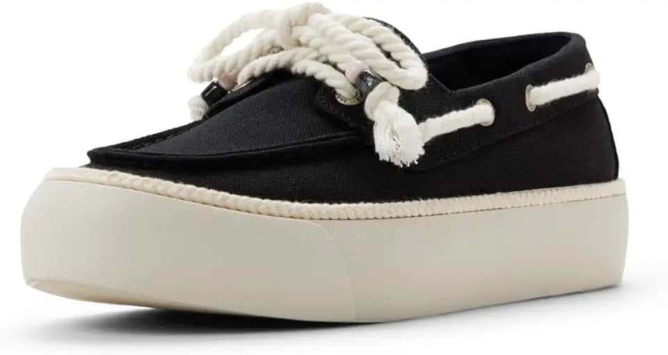 Sperry Women's Cove Canvas Platform Boat Shoe