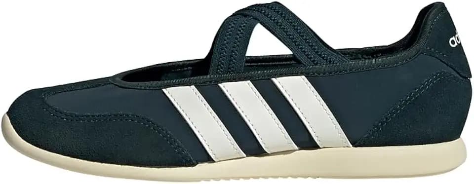 adidas Damen Barreda Mary Jane Shoes, Aurora Ivy/Off White/Warm Vanilla, 38 2/3 EU